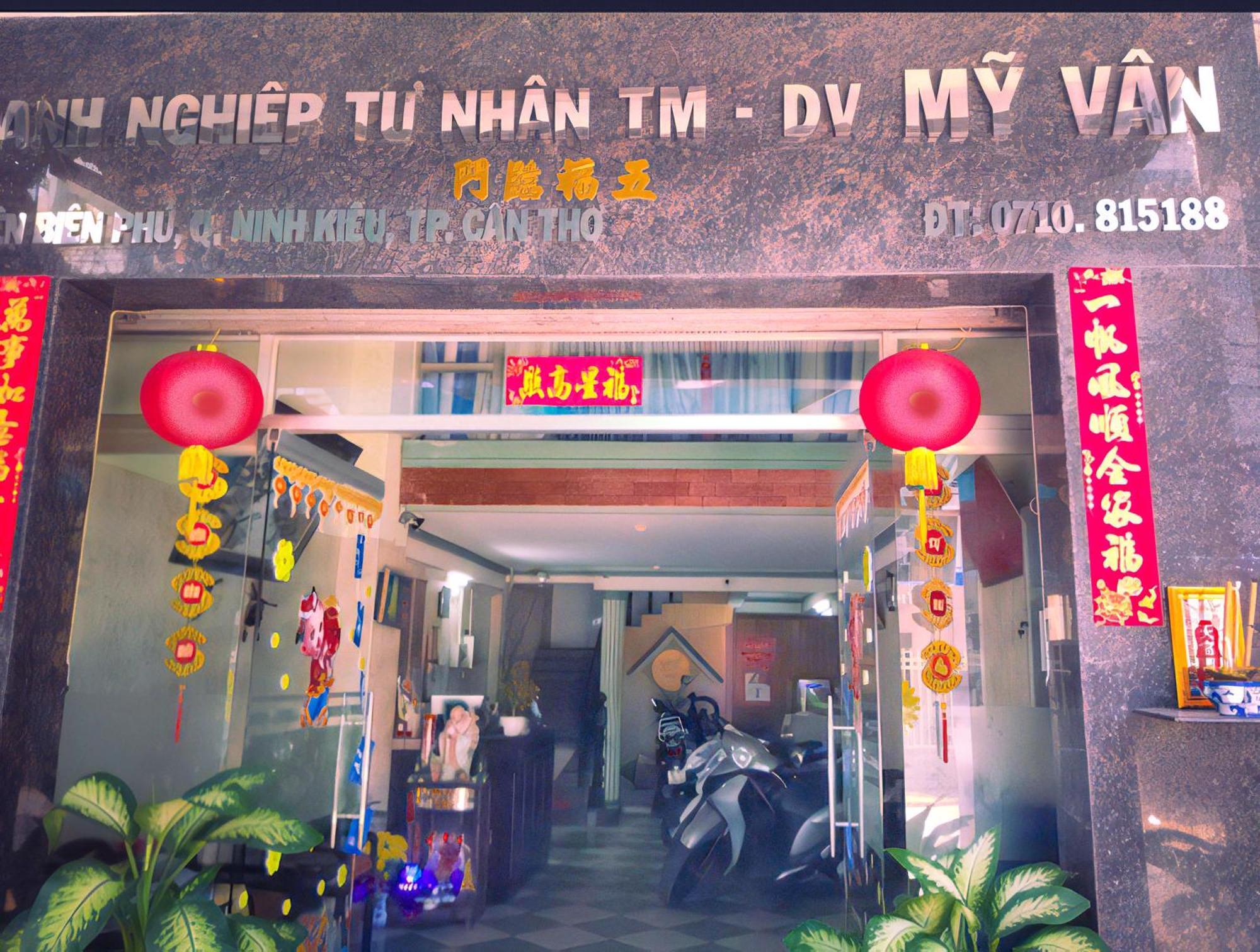 ホテル Khach San Nam Do 1 カントー エクステリア 写真